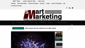 What Smarknews.it website looked like in 2018 (5 years ago)