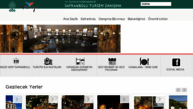 What Safranboluturizmdanismaburosu.gov.tr website looked like in 2018 (5 years ago)