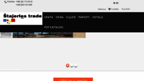 What Stajerles-trade.si website looked like in 2018 (5 years ago)