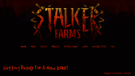 What Stalkerfarms.com website looked like in 2018 (5 years ago)