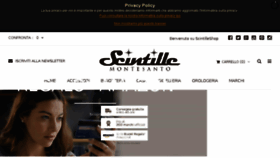 What Scintilleshop.com website looked like in 2018 (5 years ago)