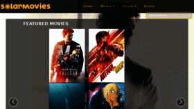 What Solar-movies.com website looked like in 2018 (5 years ago)