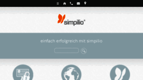 What Simplic.de website looked like in 2018 (5 years ago)