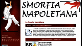 What Smorfianapoletana.net website looked like in 2018 (5 years ago)