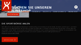 What Sport-boerse-aalen.de website looked like in 2018 (5 years ago)