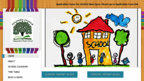 What Szainabschool.com website looked like in 2018 (5 years ago)