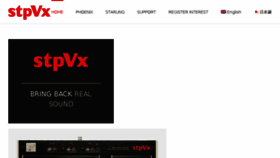 What Stpvestax.com website looked like in 2018 (5 years ago)