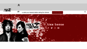 What Sixxsense.com website looked like in 2018 (5 years ago)