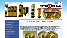 What Stropuva.net website looked like in 2018 (5 years ago)