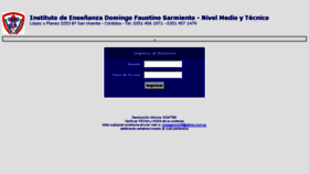 What Sarmiento.dynalias.com website looked like in 2018 (5 years ago)