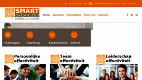 What Smartorganized.nl website looked like in 2018 (5 years ago)