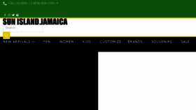 What Sunislandjamaica.com website looked like in 2018 (5 years ago)
