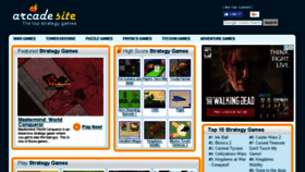 What Strategygamesonline.org website looked like in 2018 (5 years ago)