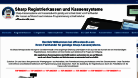 What Sharp-kassensysteme.de website looked like in 2018 (5 years ago)