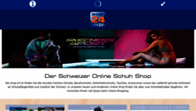 What Shop-24.ch website looked like in 2018 (5 years ago)