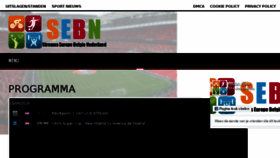 What Sebn.me website looked like in 2018 (5 years ago)