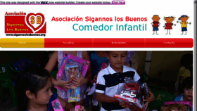 What Sigannoslosbuenos.org website looked like in 2018 (5 years ago)
