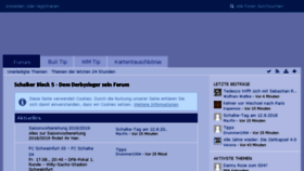 What Schalker-block5.de website looked like in 2018 (5 years ago)