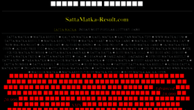 What Sattamatka-result.com website looked like in 2018 (5 years ago)