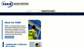 What Ssaib.co.uk website looked like in 2018 (5 years ago)