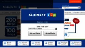 What Sumicity.net.br website looked like in 2018 (5 years ago)