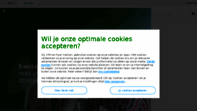 What Smara.nl website looked like in 2018 (5 years ago)