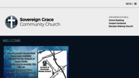 What Sovereigngrace.cc website looked like in 2018 (5 years ago)