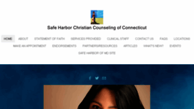 What Safeharborct.com website looked like in 2018 (5 years ago)
