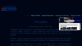 What Sudixpol.pl website looked like in 2018 (5 years ago)