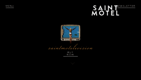 What Saintmotel.com website looked like in 2018 (5 years ago)