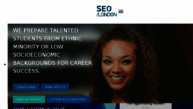 What Seo-london.org website looked like in 2018 (5 years ago)