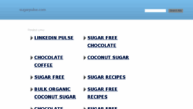 What Sugarpulse.com website looked like in 2018 (5 years ago)