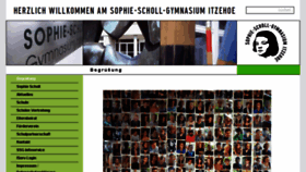 What Ssg-itzehoe.de website looked like in 2018 (5 years ago)
