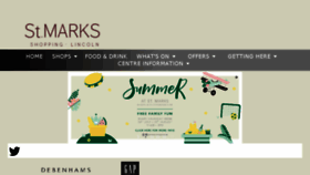 What Stmarks-lincoln.co.uk website looked like in 2018 (5 years ago)