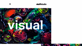 What Stuffstudio.pl website looked like in 2018 (5 years ago)