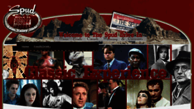 What Spuddrivein.com website looked like in 2018 (7 years ago)