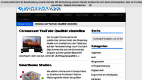 What Servervoice.de website looked like in 2018 (5 years ago)