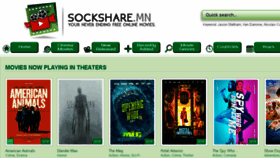 What Sockshare.mn website looked like in 2018 (5 years ago)