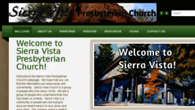What Sierravistachurch.org website looked like in 2018 (5 years ago)