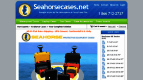 What Seahorsecases.net website looked like in 2018 (5 years ago)