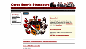 What Suevia-strassburg.de website looked like in 2018 (5 years ago)