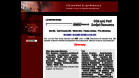 What Script-resource.com website looked like in 2018 (5 years ago)