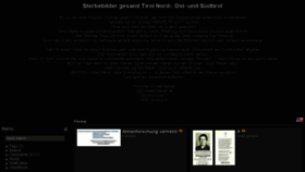 What Sterbebilder.schwemberger.at website looked like in 2018 (5 years ago)