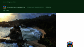 What Simpeg.pacitankab.go.id website looked like in 2018 (6 years ago)