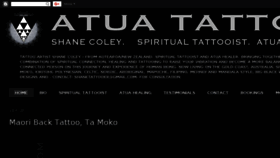 What Shanetattoos.com website looked like in 2018 (5 years ago)