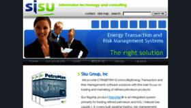 What Sisugroup.com website looked like in 2018 (5 years ago)