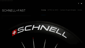 What Schnell.com.au website looked like in 2018 (5 years ago)