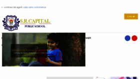 What Srcapital.in website looked like in 2018 (5 years ago)
