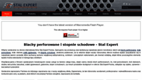 What Stal-expert-polska.pl website looked like in 2018 (5 years ago)