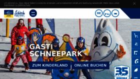 What Schischuledorfgastein.at website looked like in 2018 (5 years ago)